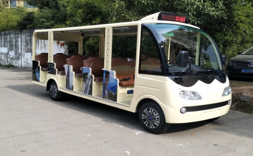 電動觀光車電池怎樣預防損壞