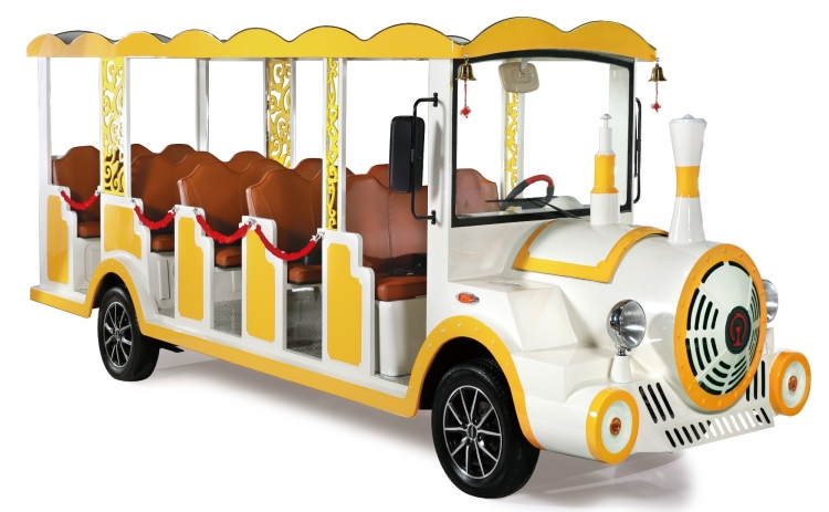電動觀光車 14座電動觀光小火車